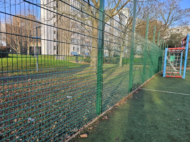 Fencing panels and posts