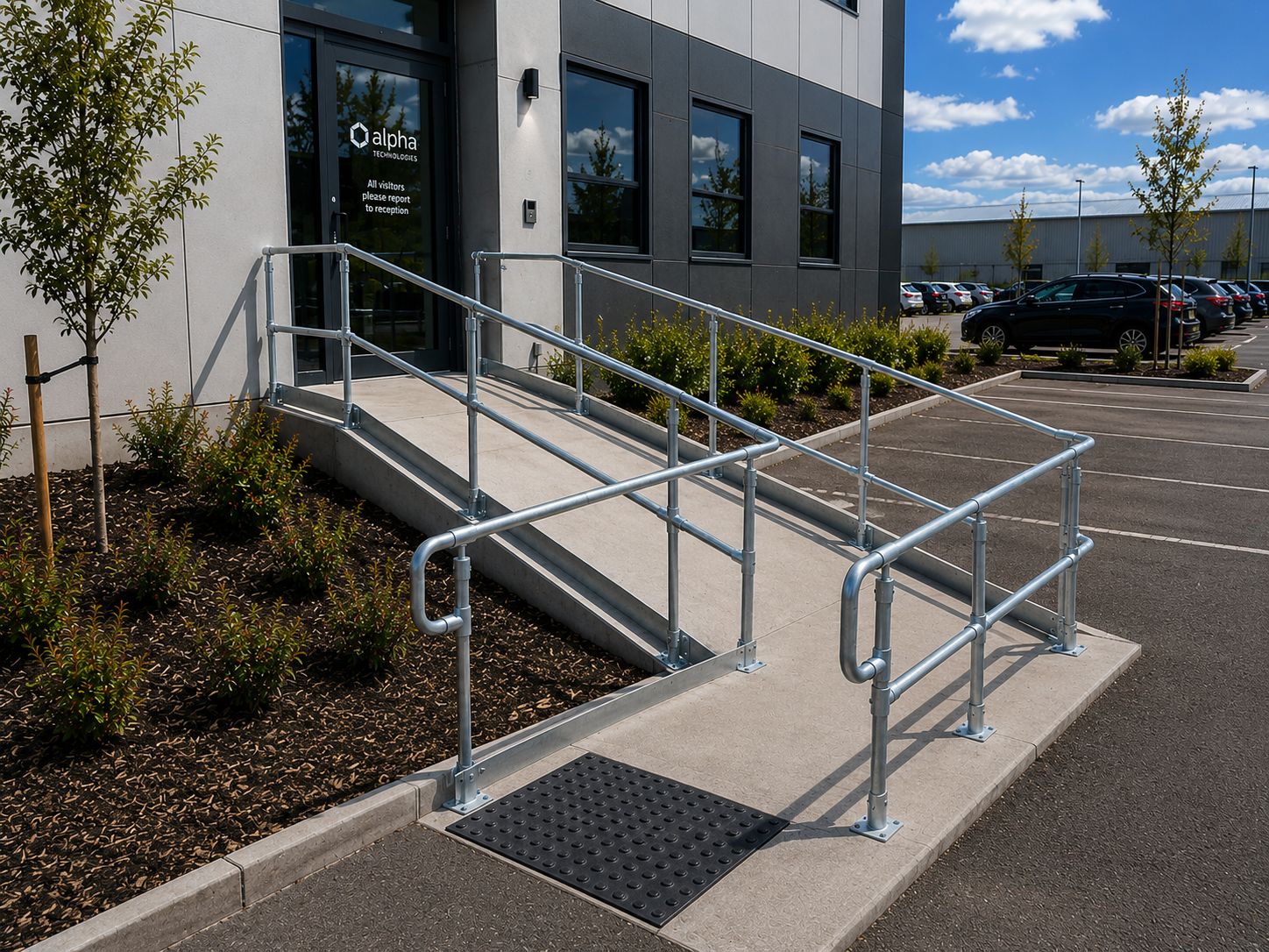 Key clamp handrail enquiry