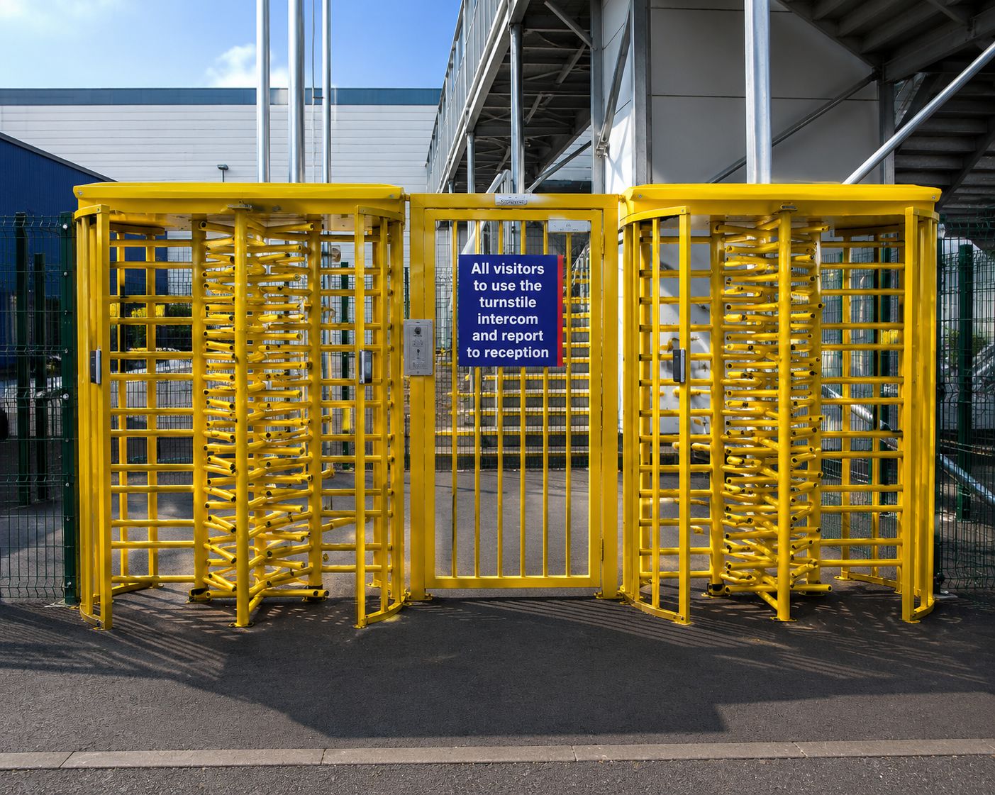 Turnstile access control enquiry