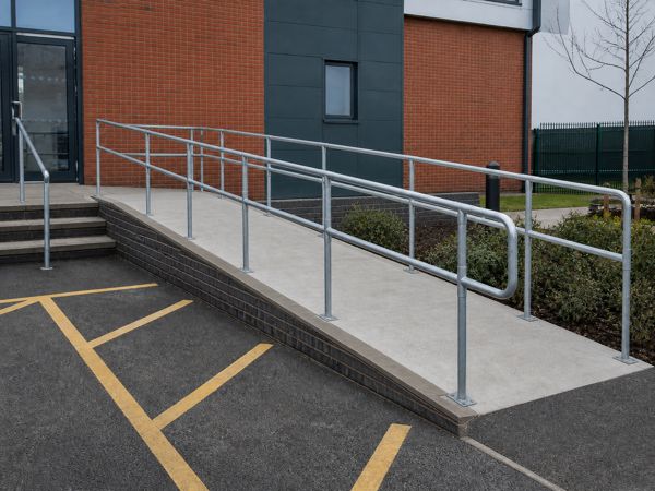 Key Clamp Handrails