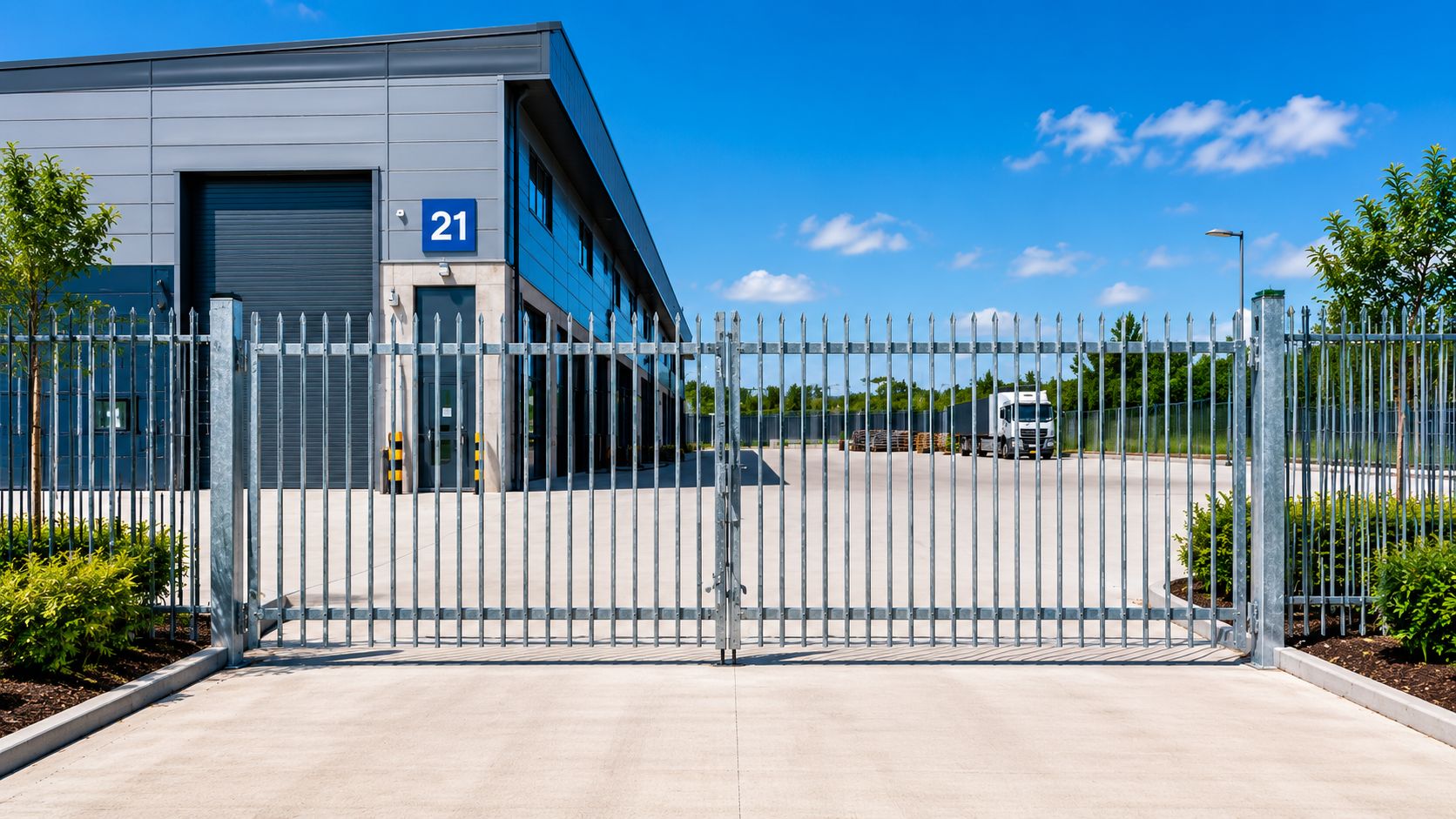 site-security-gate
